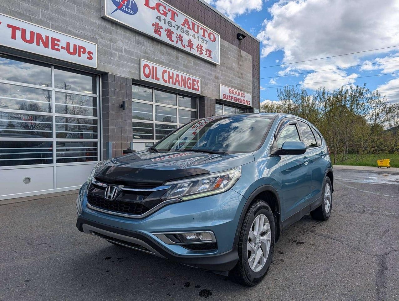 2015 Honda CR-V EX, sunroof, certified Photo2