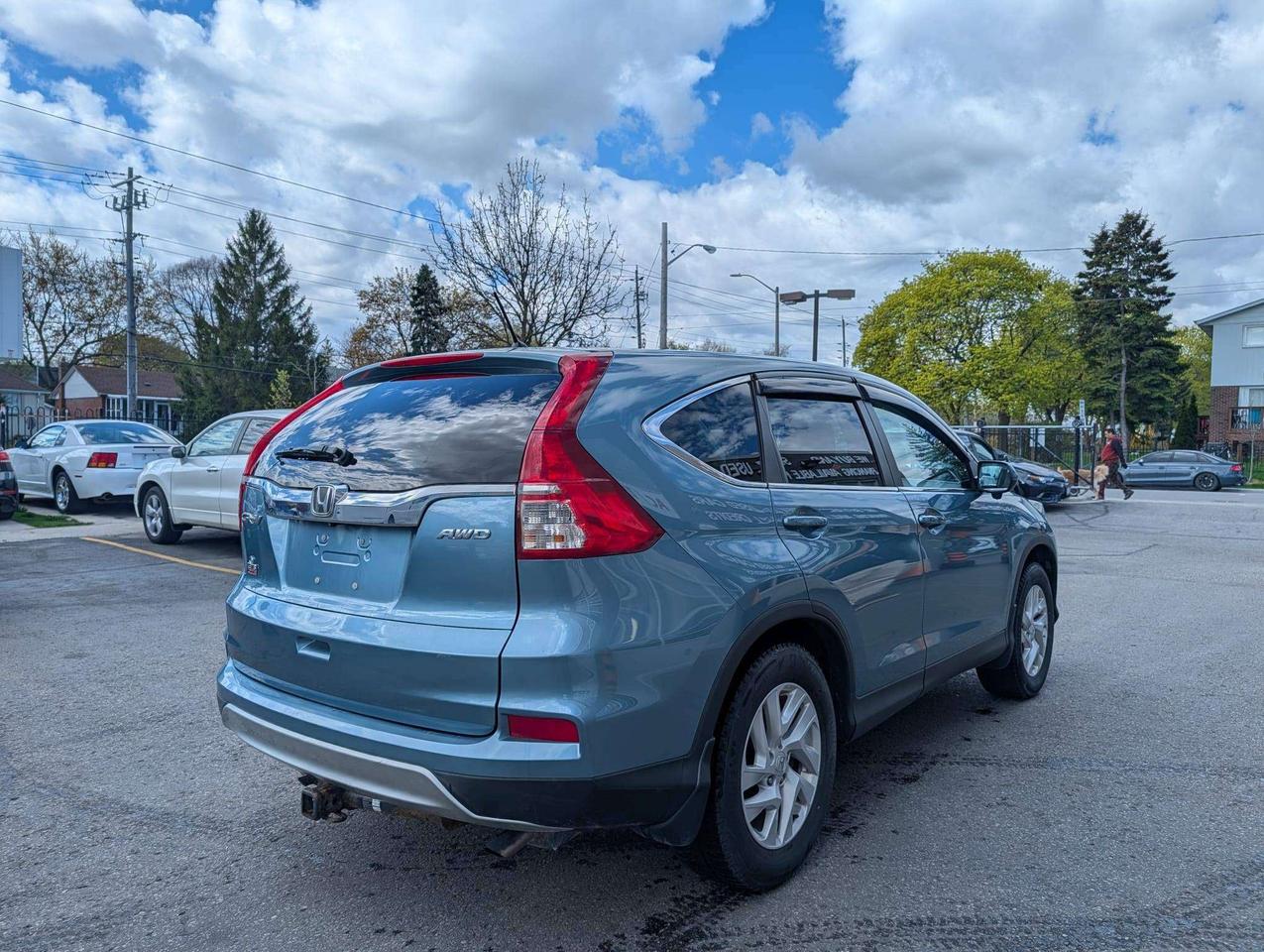 2015 Honda CR-V EX, sunroof, certified Photo