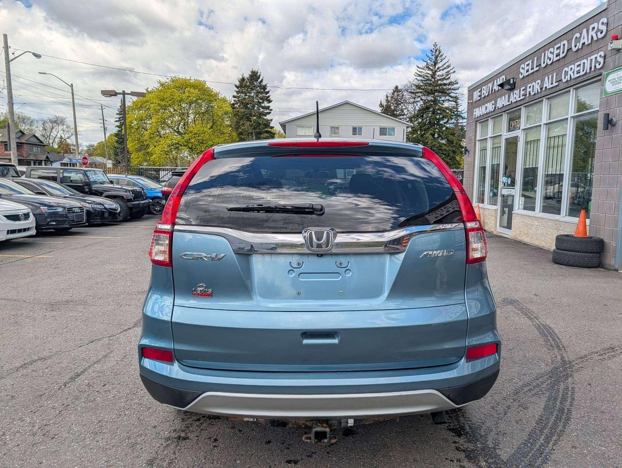 2015 Honda CR-V EX, sunroof, certified Photo