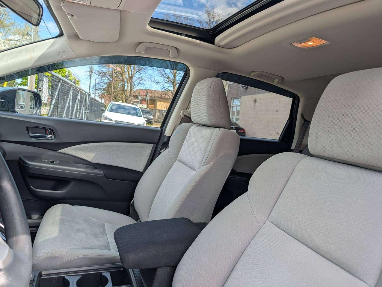 2015 Honda CR-V EX, sunroof, certified Photo