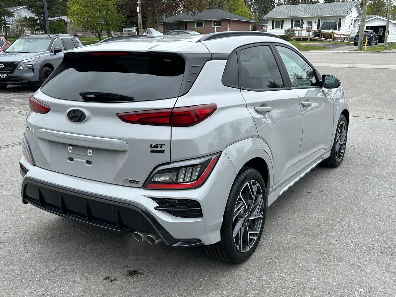 2022 Hyundai KONA N-LINE/LEATHER/SUN ROOF/BACK UP CAM/CALL PICTON Photo