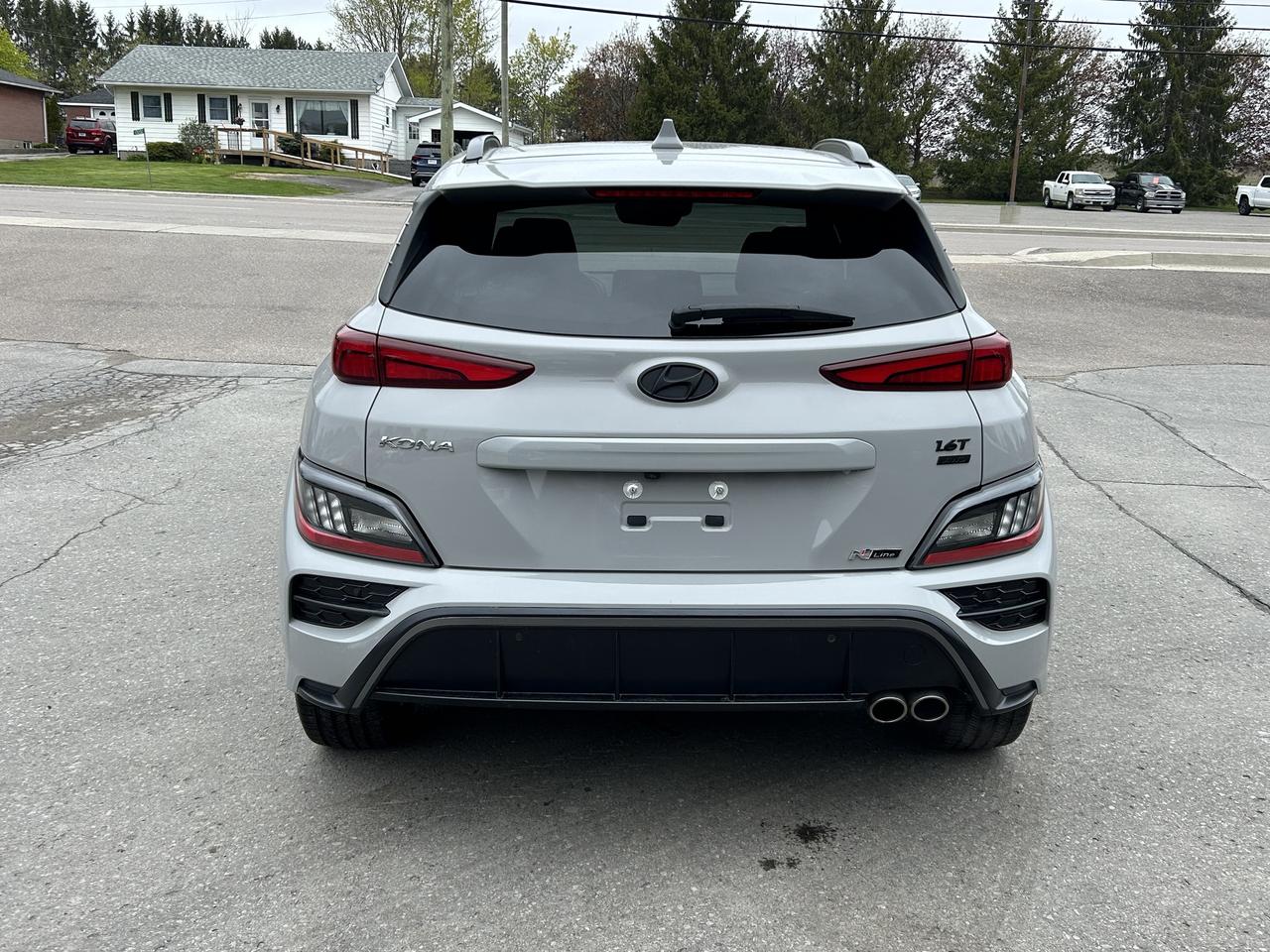 2022 Hyundai KONA N-LINE/LEATHER/SUN ROOF/BACK UP CAM/CALL PICTON Photo