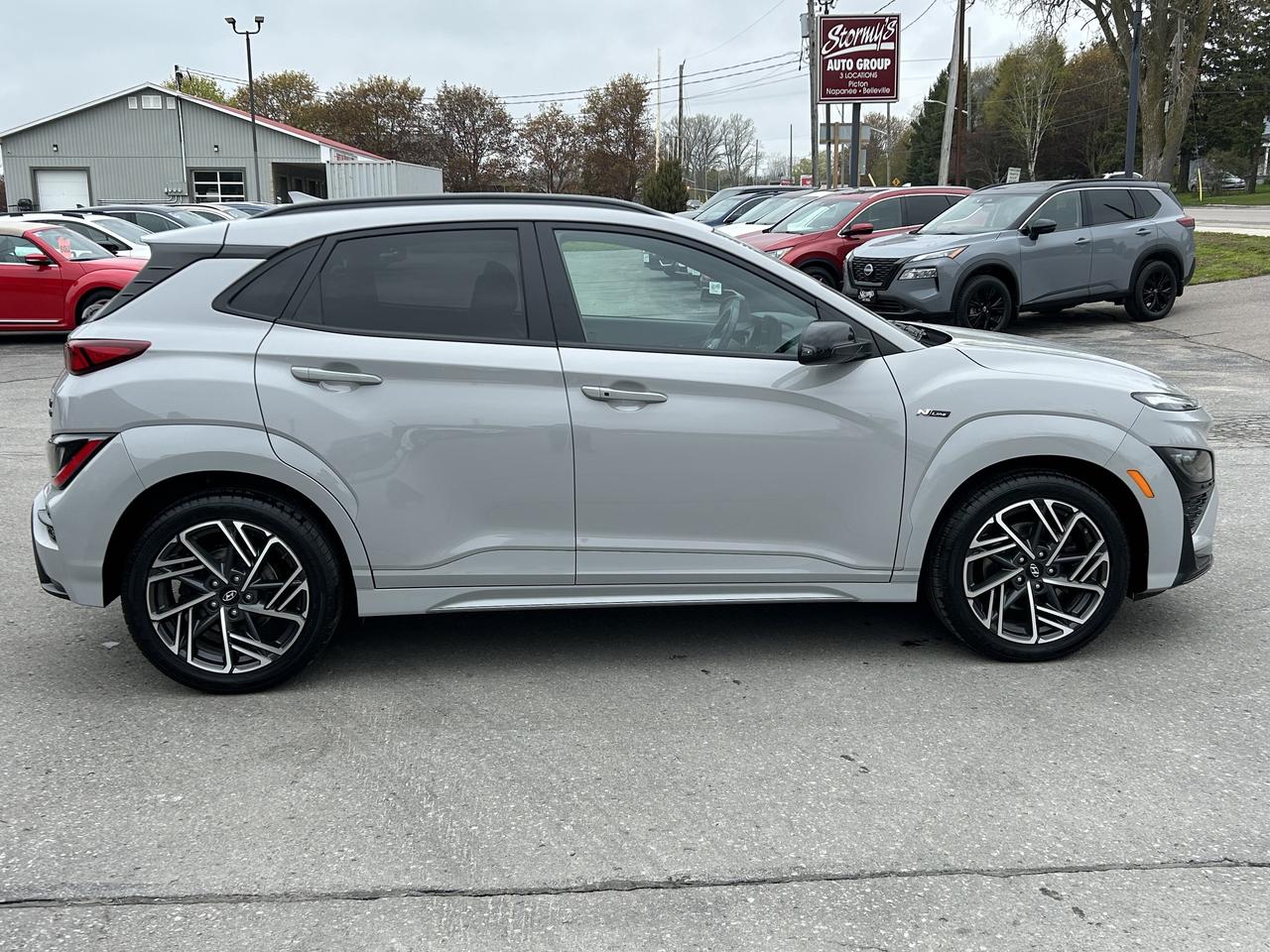 2022 Hyundai KONA N-LINE/LEATHER/SUN ROOF/BACK UP CAM/CALL PICTON Photo