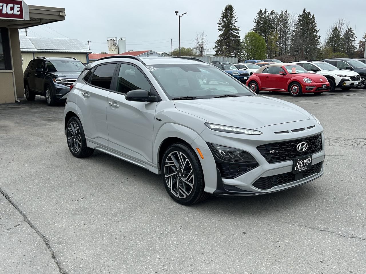 2022 Hyundai KONA N-LINE/LEATHER/SUN ROOF/BACK UP CAM/CALL PICTON Photo