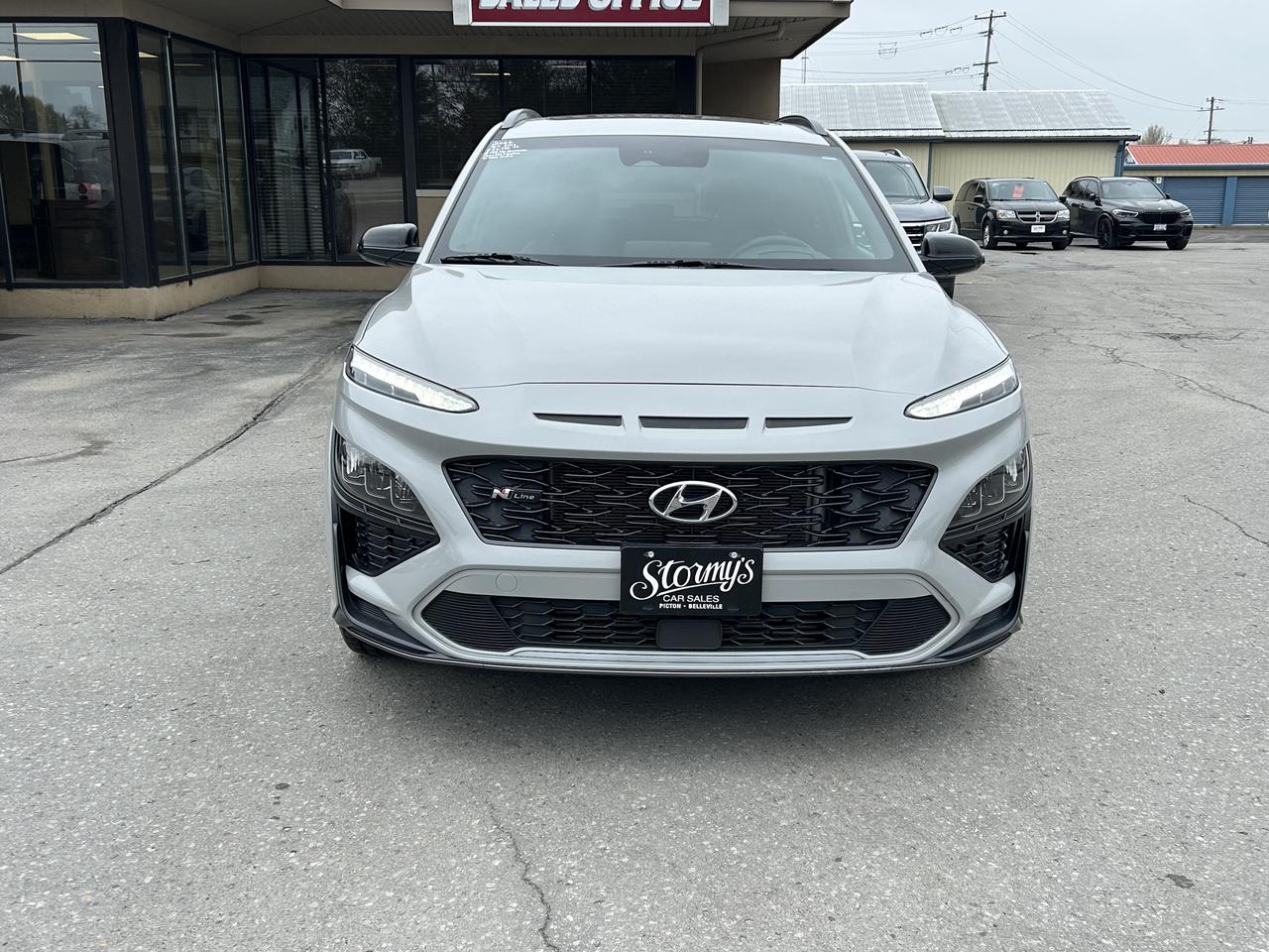 2022 Hyundai KONA N-LINE/LEATHER/SUN ROOF/BACK UP CAM/CALL PICTON Photo