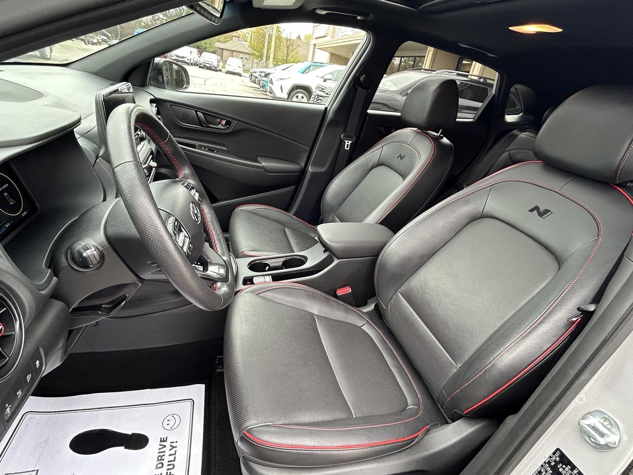 2022 Hyundai KONA N-LINE/LEATHER/SUN ROOF/BACK UP CAM/CALL PICTON Photo