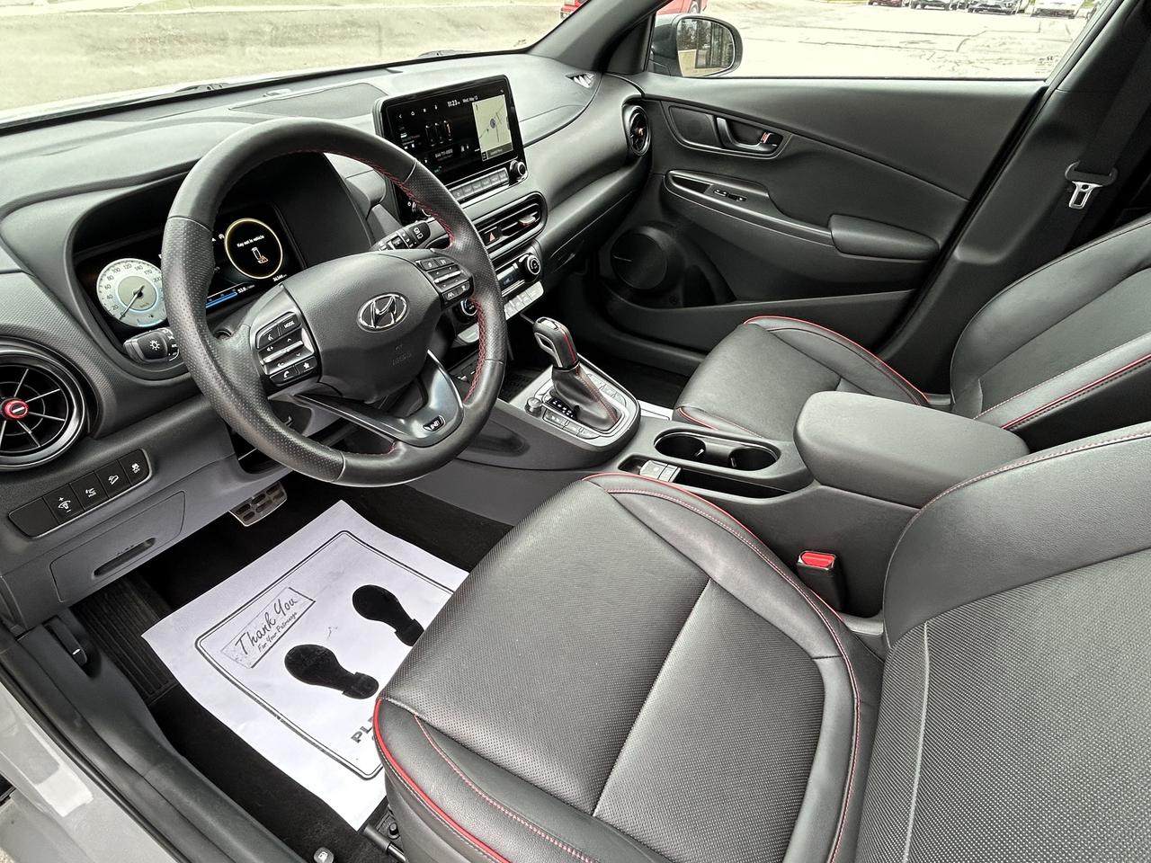 2022 Hyundai KONA N-LINE/LEATHER/SUN ROOF/BACK UP CAM/CALL PICTON Photo