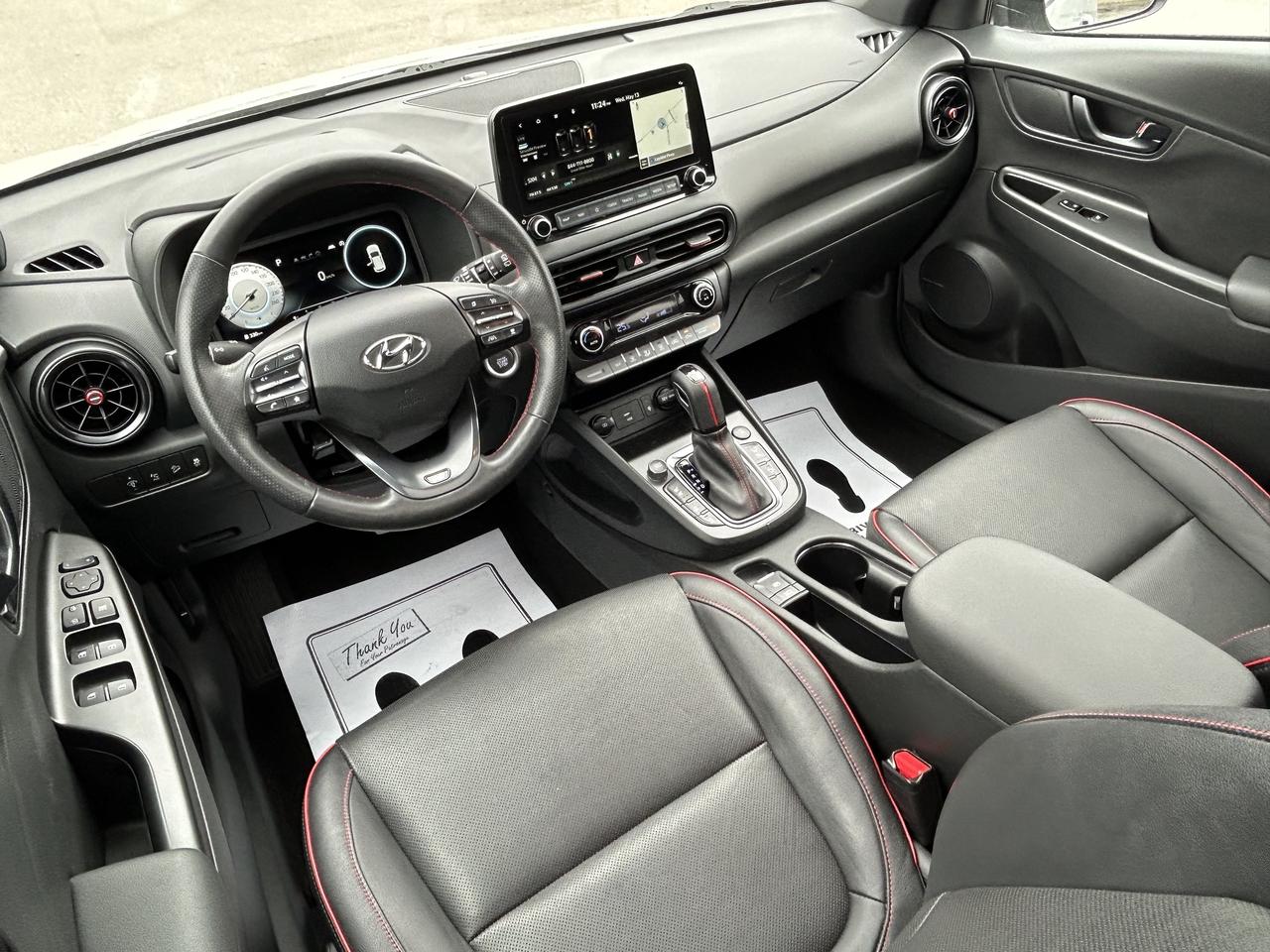 2022 Hyundai KONA N-LINE/LEATHER/SUN ROOF/BACK UP CAM/CALL PICTON Photo