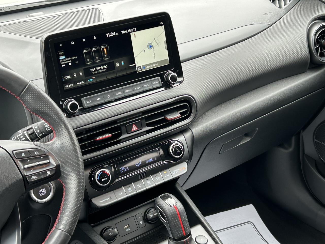 2022 Hyundai KONA N-LINE/LEATHER/SUN ROOF/BACK UP CAM/CALL PICTON Photo