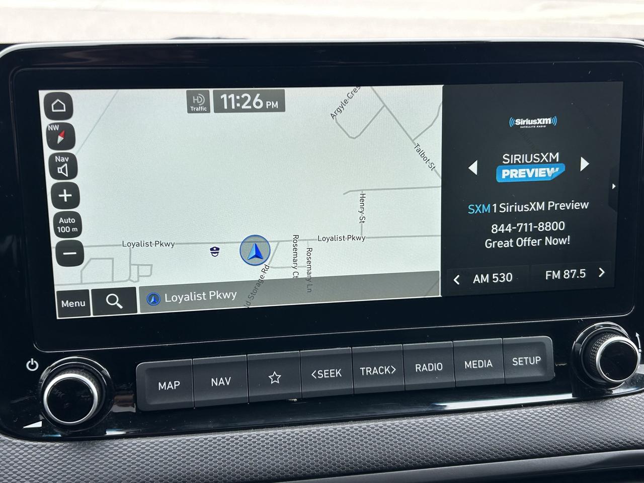 2022 Hyundai KONA N-LINE/LEATHER/SUN ROOF/BACK UP CAM/CALL PICTON Photo