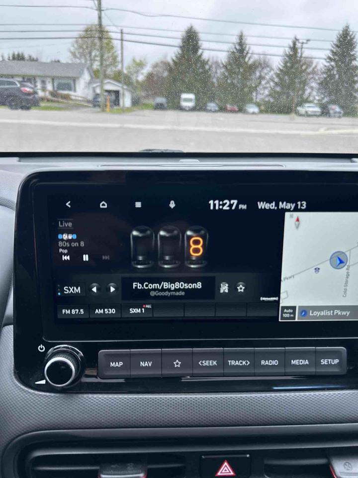 2022 Hyundai KONA N-LINE/LEATHER/SUN ROOF/BACK UP CAM/CALL PICTON Photo
