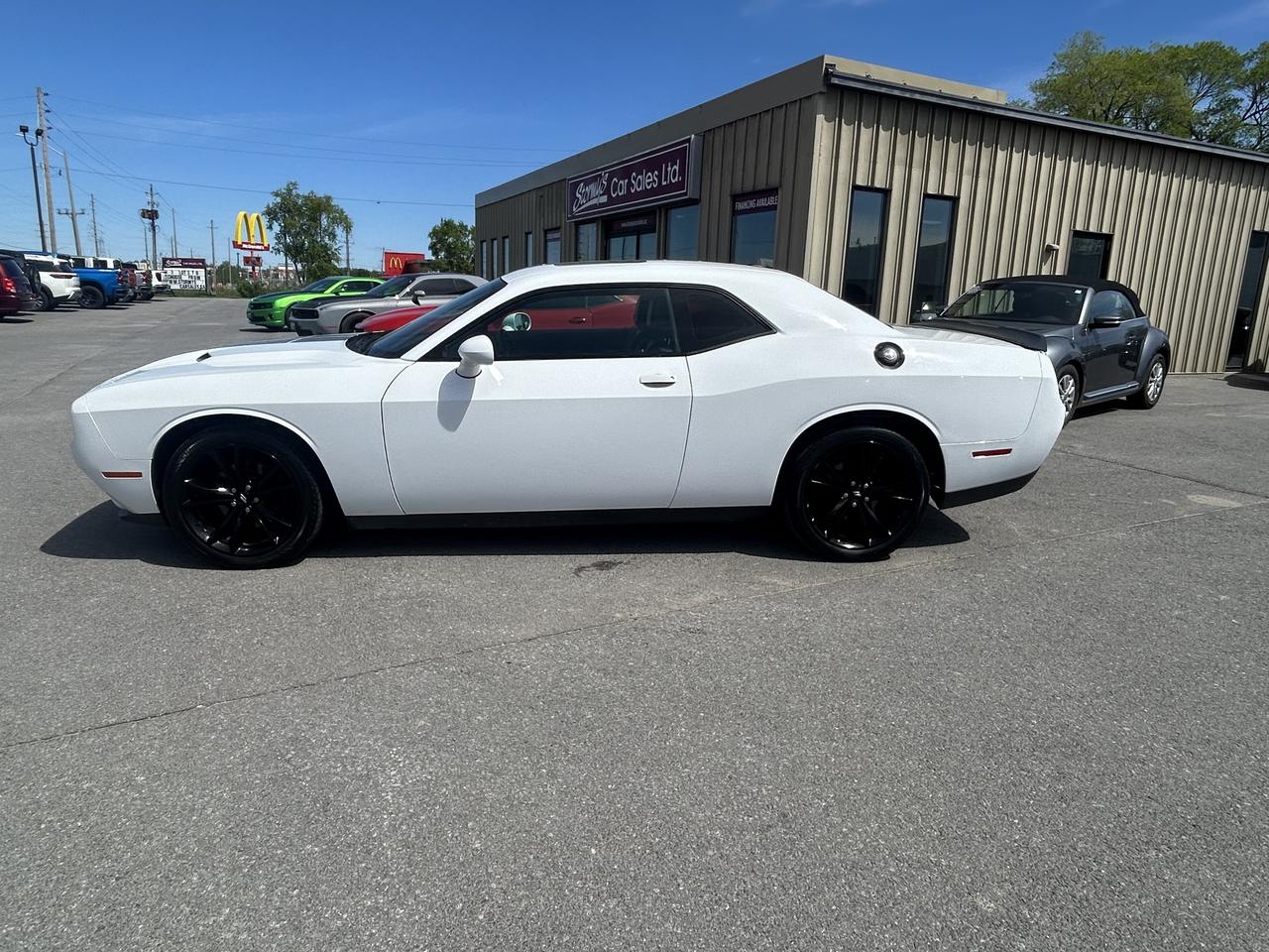 2017 Dodge Challenger SXT Plus LEATHER SUNROOF CALL NAPANEE 613-354-2100 Photo