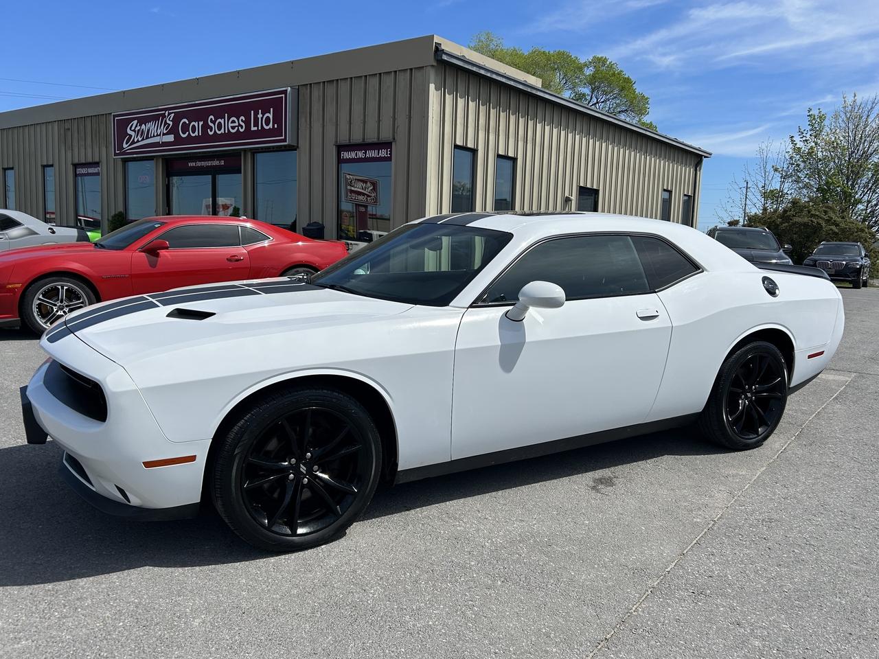2017 Dodge Challenger SXT Plus LEATHER SUNROOF CALL NAPANEE 613-354-2100 Photo