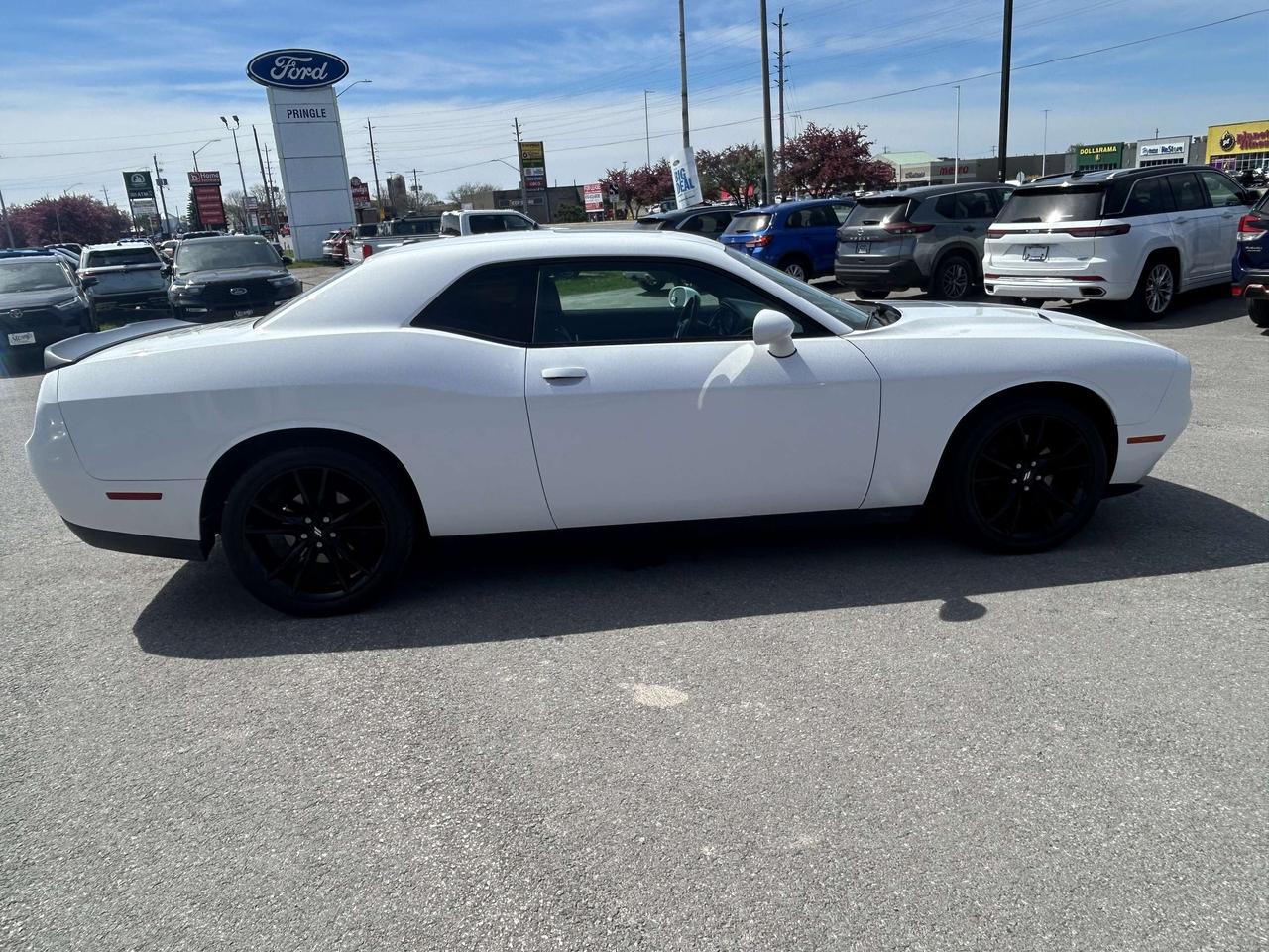 2017 Dodge Challenger SXT Plus LEATHER SUNROOF CALL NAPANEE 613-354-2100 Photo