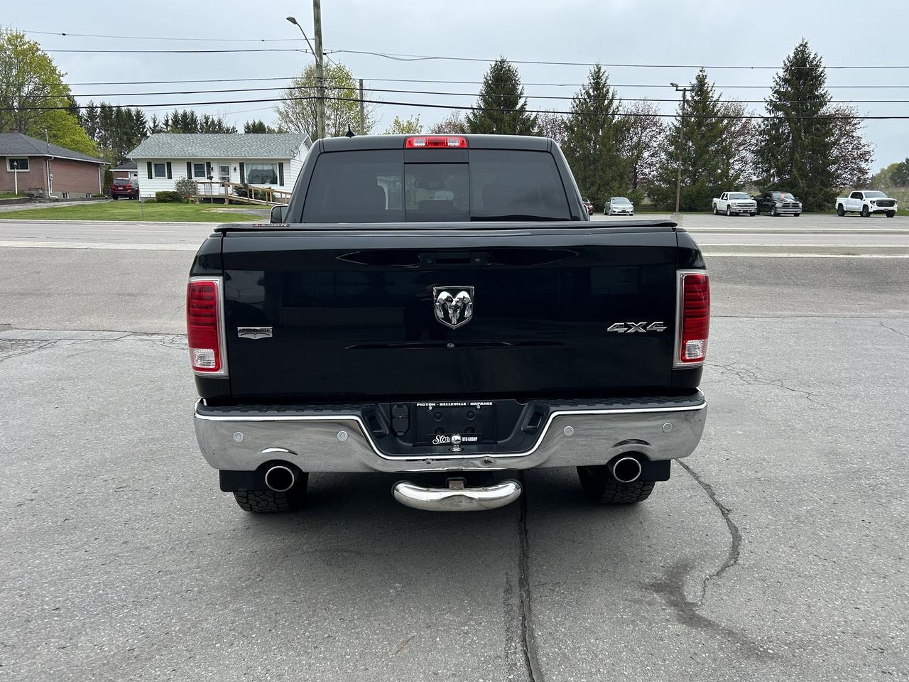 2018 RAM 1500 LARAMIE/DIESEL/LOADED/CALL PICTON 613-476-2188 Photo