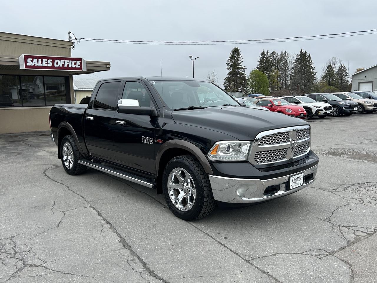 2018 RAM 1500 LARAMIE/DIESEL/LOADED/CALL PICTON 613-476-2188 Photo