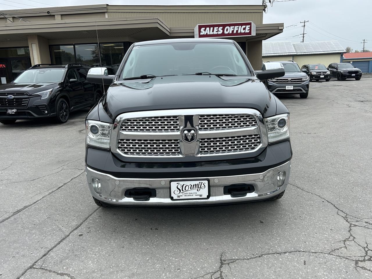 2018 RAM 1500 LARAMIE/DIESEL/LOADED/CALL PICTON 613-476-2188 Photo