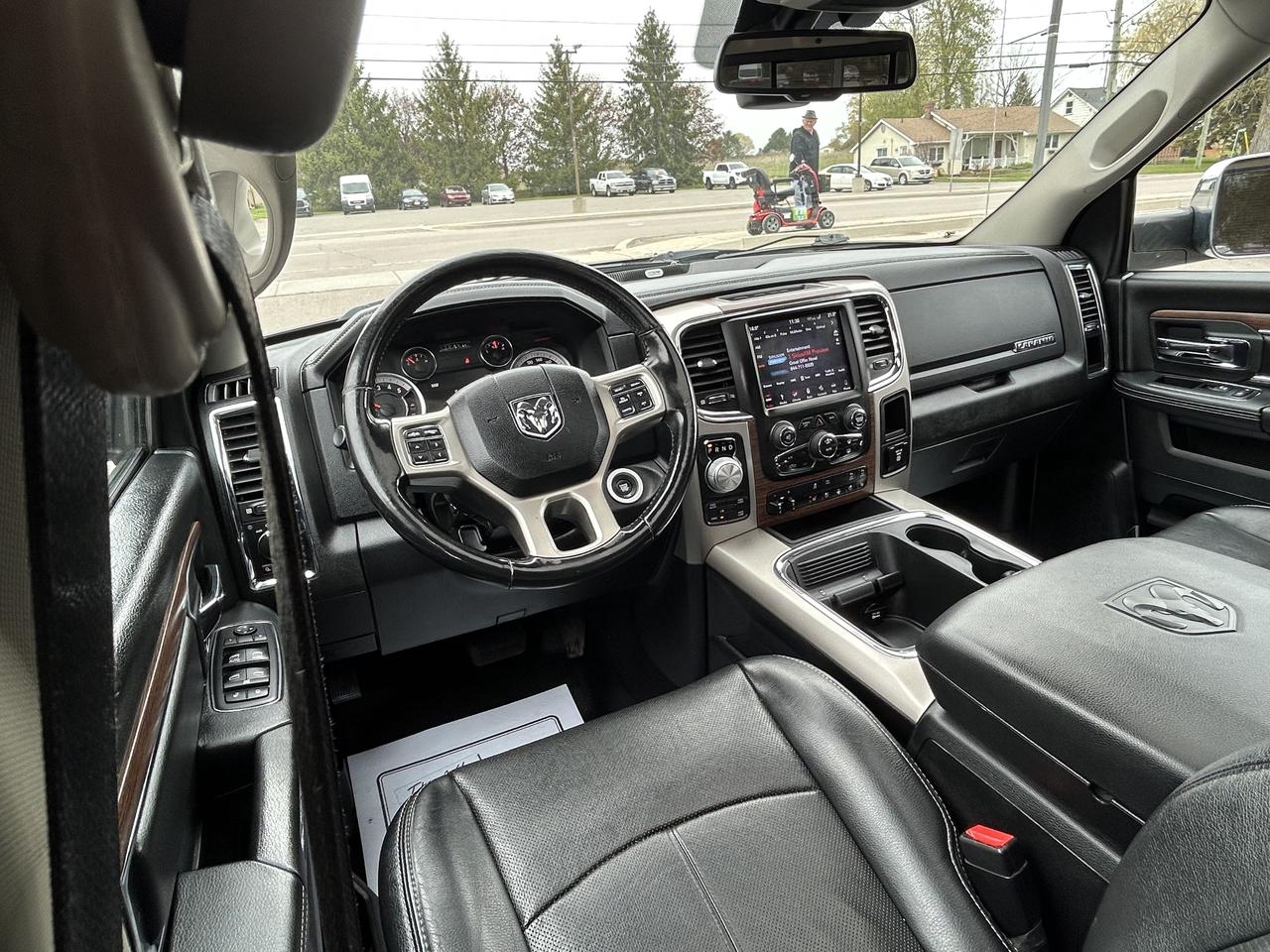2018 RAM 1500 LARAMIE/DIESEL/LOADED/CALL PICTON 613-476-2188 Photo