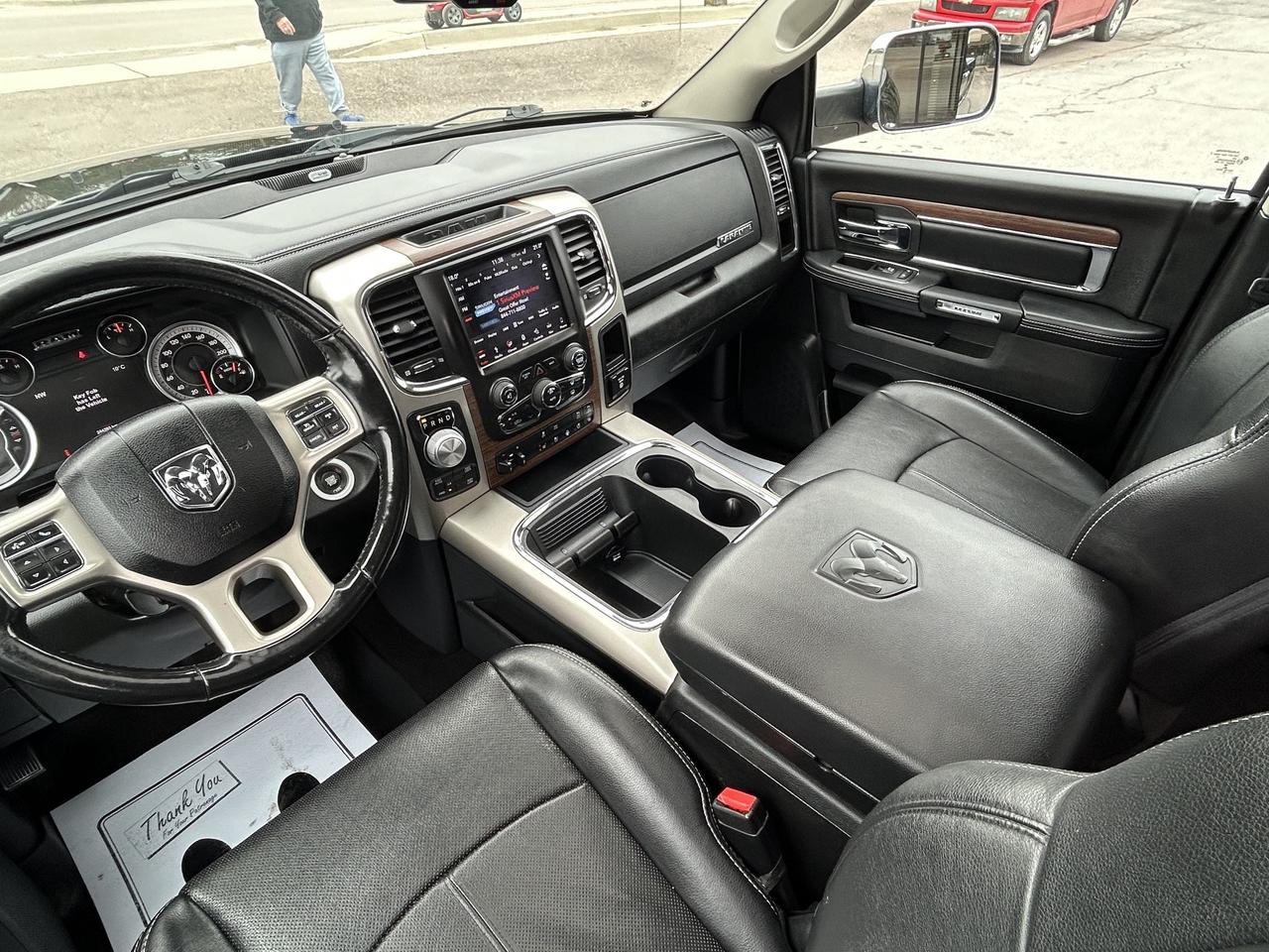 2018 RAM 1500 LARAMIE/DIESEL/LOADED/CALL PICTON 613-476-2188 Photo
