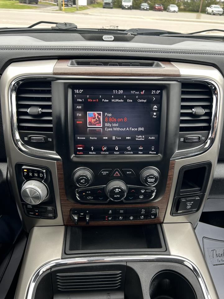 2018 RAM 1500 LARAMIE/DIESEL/LOADED/CALL PICTON 613-476-2188 Photo