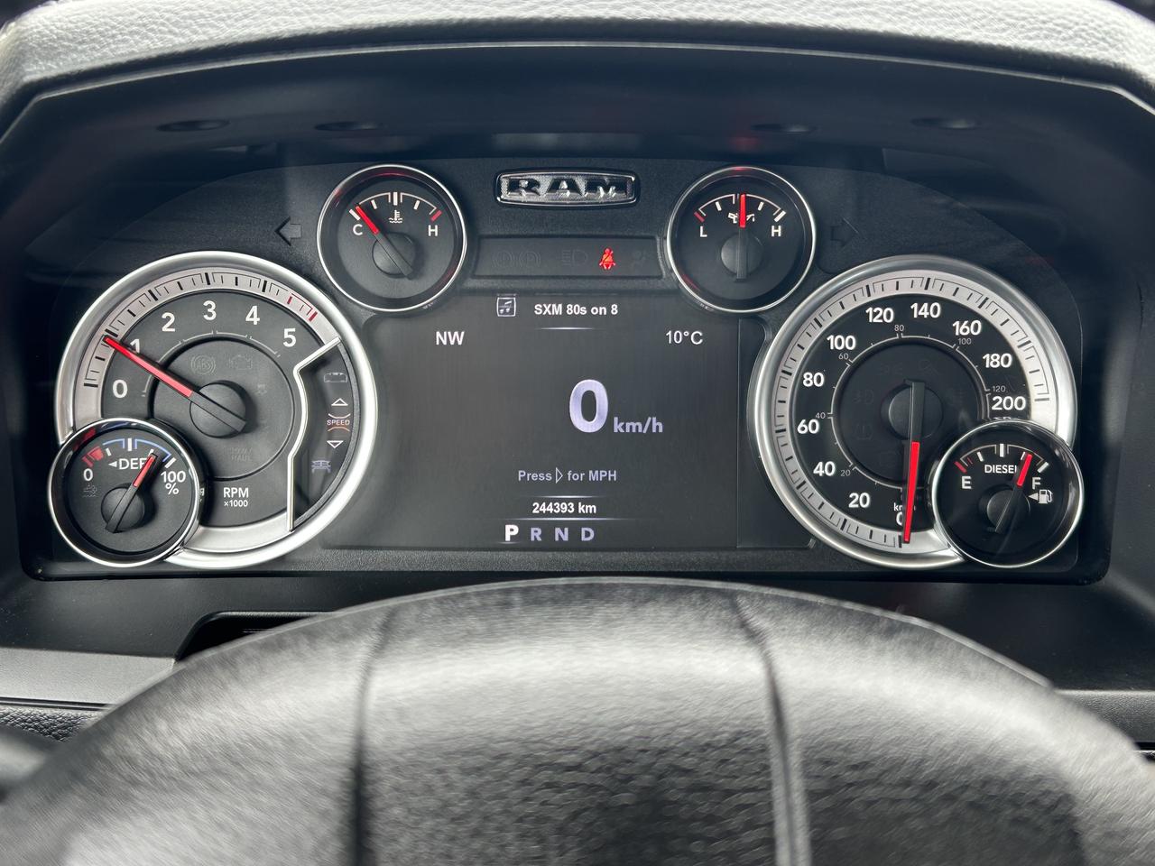 2018 RAM 1500 LARAMIE/DIESEL/LOADED/CALL PICTON 613-476-2188 Photo