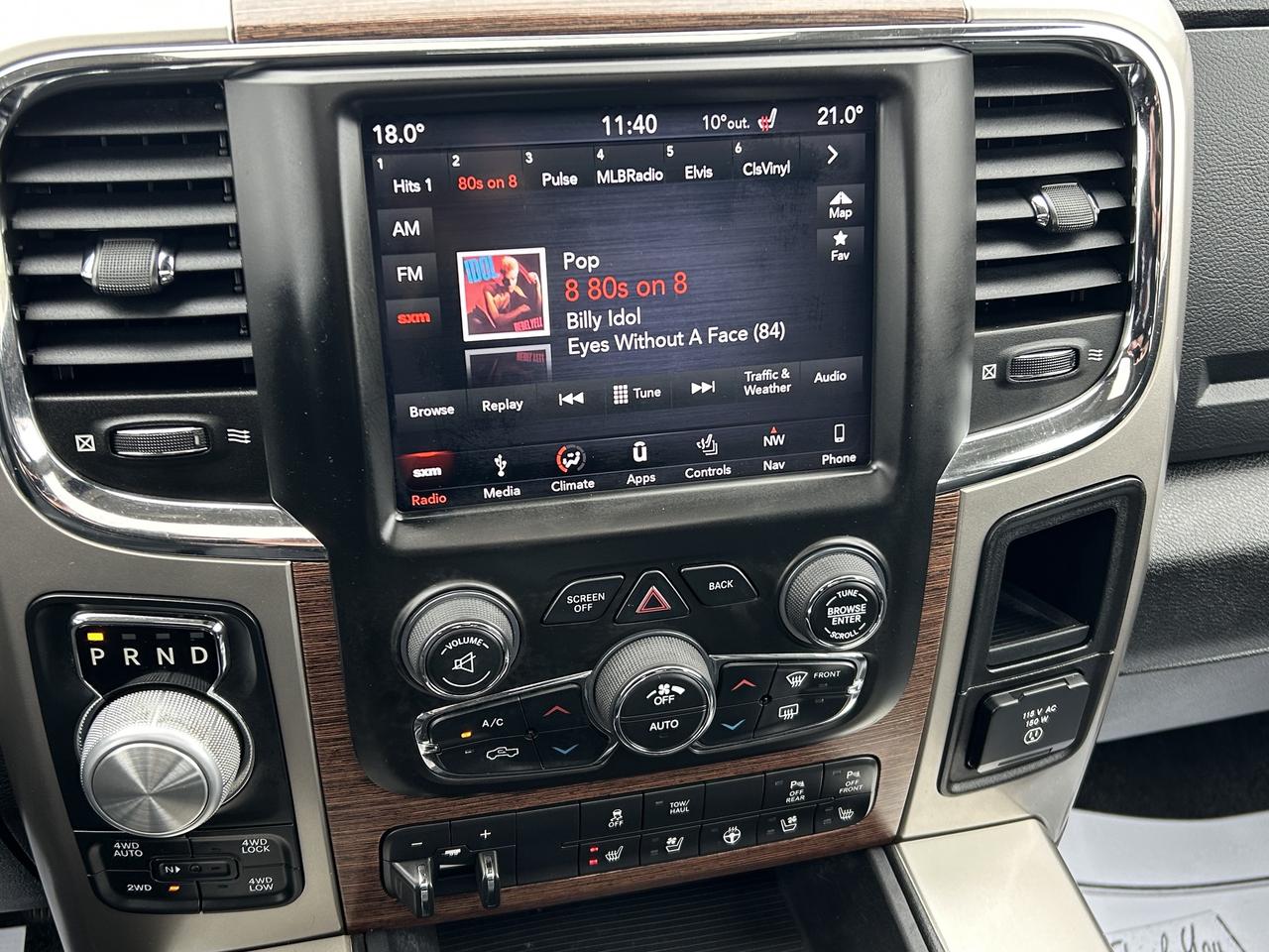 2018 RAM 1500 LARAMIE/DIESEL/LOADED/CALL PICTON 613-476-2188 Photo