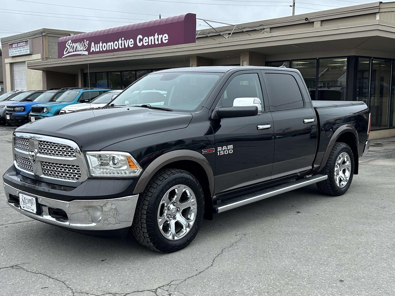 2018 RAM 1500 LARAMIE/DIESEL/LOADED/CALL NAPANEE Photo0