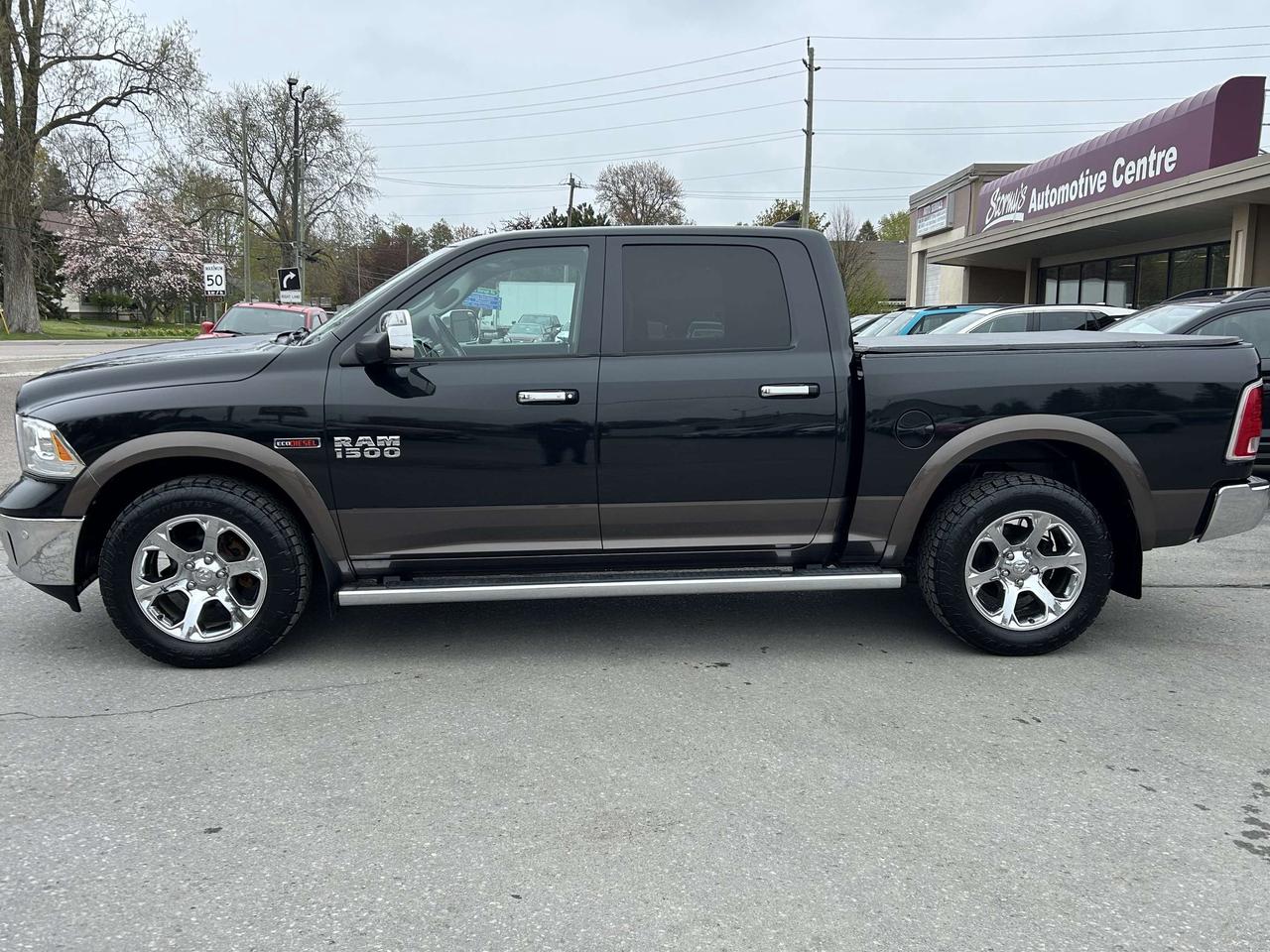 2018 RAM 1500 LARAMIE/DIESEL/LOADED/CALL NAPANEE Photo1
