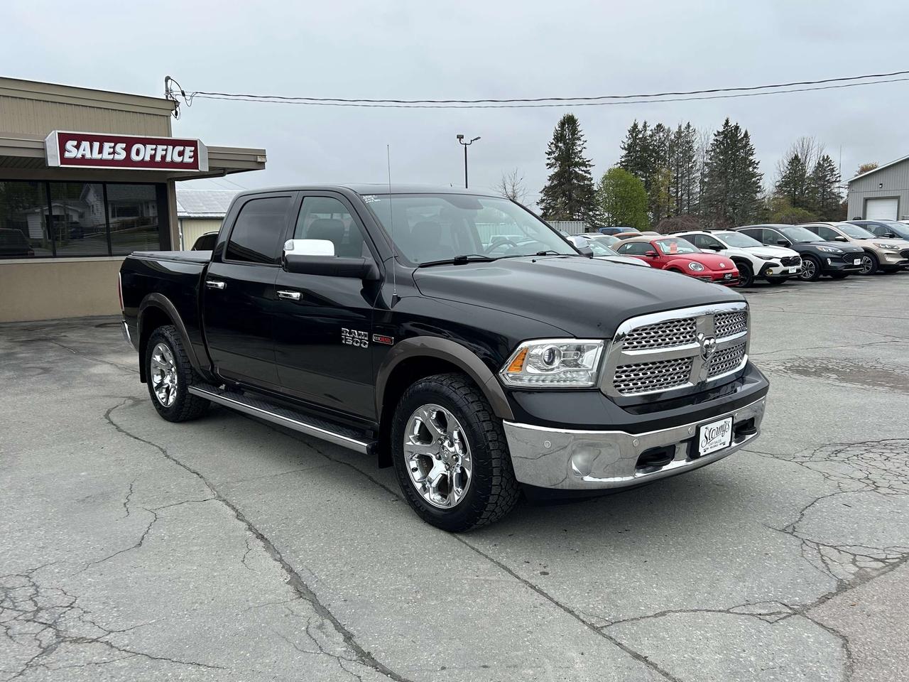 2018 RAM 1500 LARAMIE/DIESEL/LOADED/CALL NAPANEE Photo