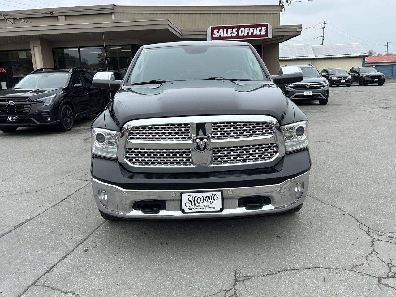 2018 RAM 1500 LARAMIE/DIESEL/LOADED/CALL NAPANEE Photo