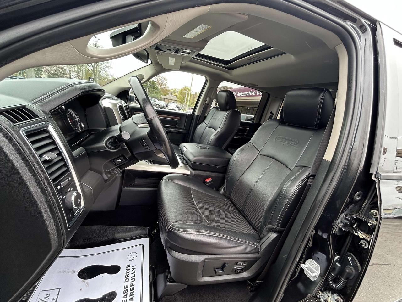 2018 RAM 1500 LARAMIE/DIESEL/LOADED/CALL NAPANEE Photo