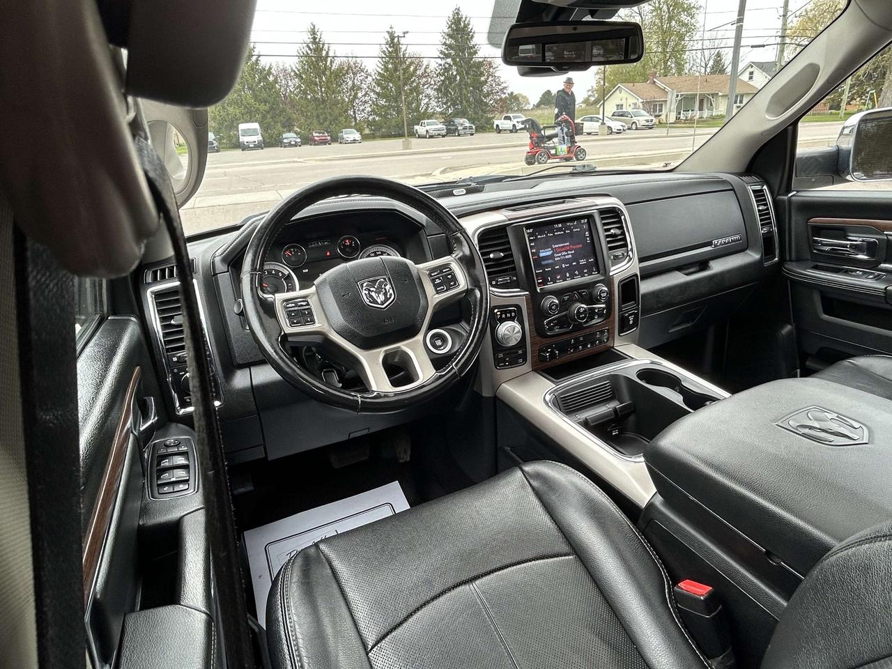 2018 RAM 1500 LARAMIE/DIESEL/LOADED/CALL NAPANEE Photo