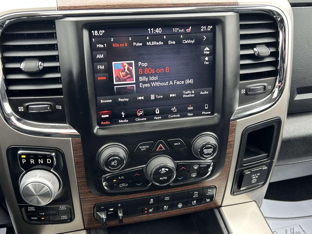 2018 RAM 1500 LARAMIE/DIESEL/LOADED/CALL NAPANEE Photo