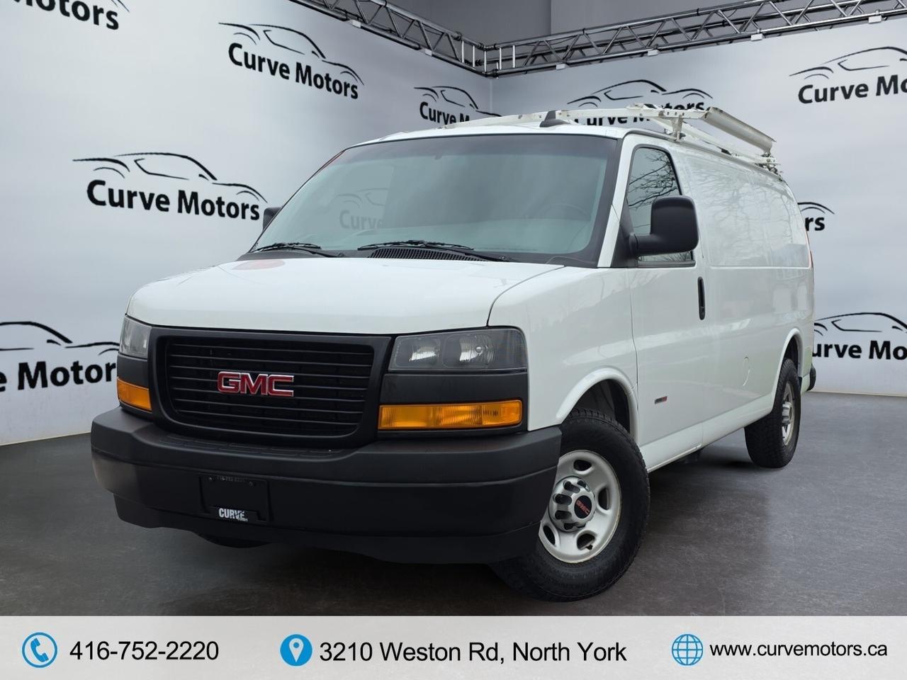 2019 GMC Savana 2500 135 DURAMAX DIESEL / NO ACCIDENTS / SHELVES / Photo