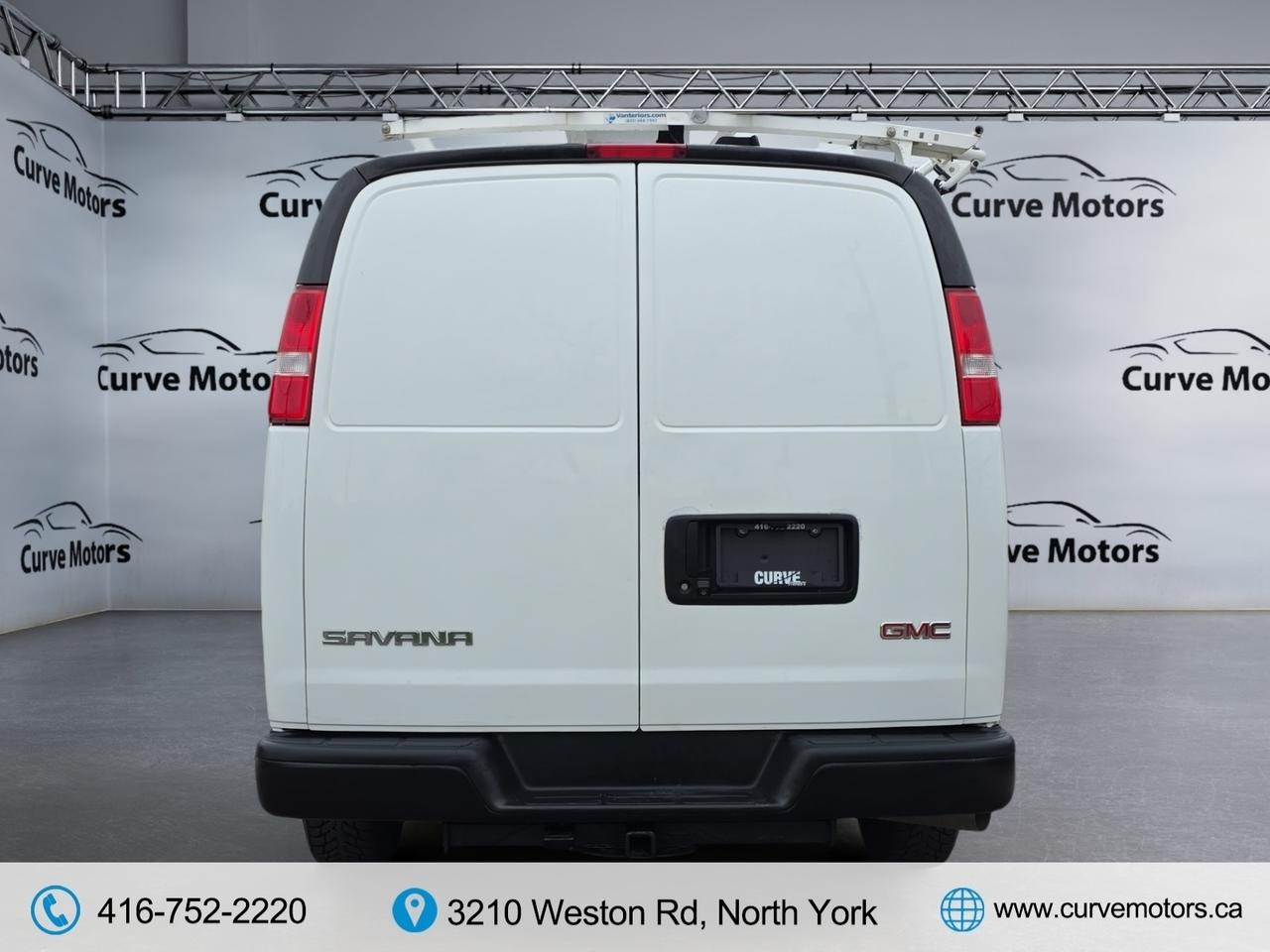 2019 GMC Savana 2500 135 DURAMAX DIESEL / NO ACCIDENTS / SHELVES / Photo3