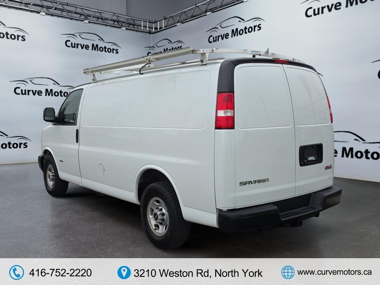 2019 GMC Savana 2500 135 DURAMAX DIESEL / NO ACCIDENTS / SHELVES / Photo