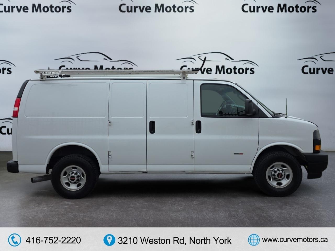 2019 GMC Savana 2500 135 DURAMAX DIESEL / NO ACCIDENTS / SHELVES / Photo