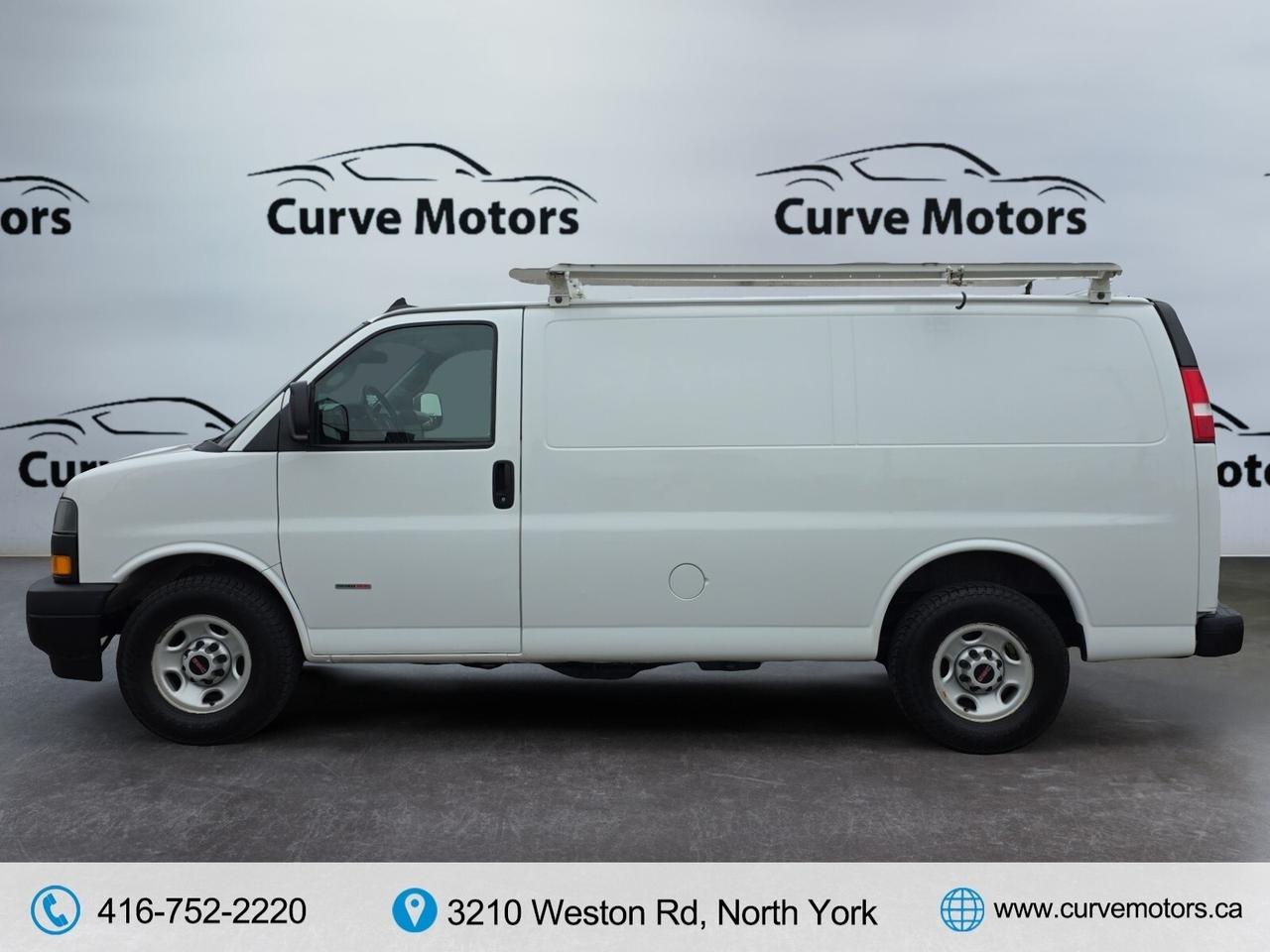 2019 GMC Savana 2500 135 DURAMAX DIESEL / NO ACCIDENTS / SHELVES / Photo