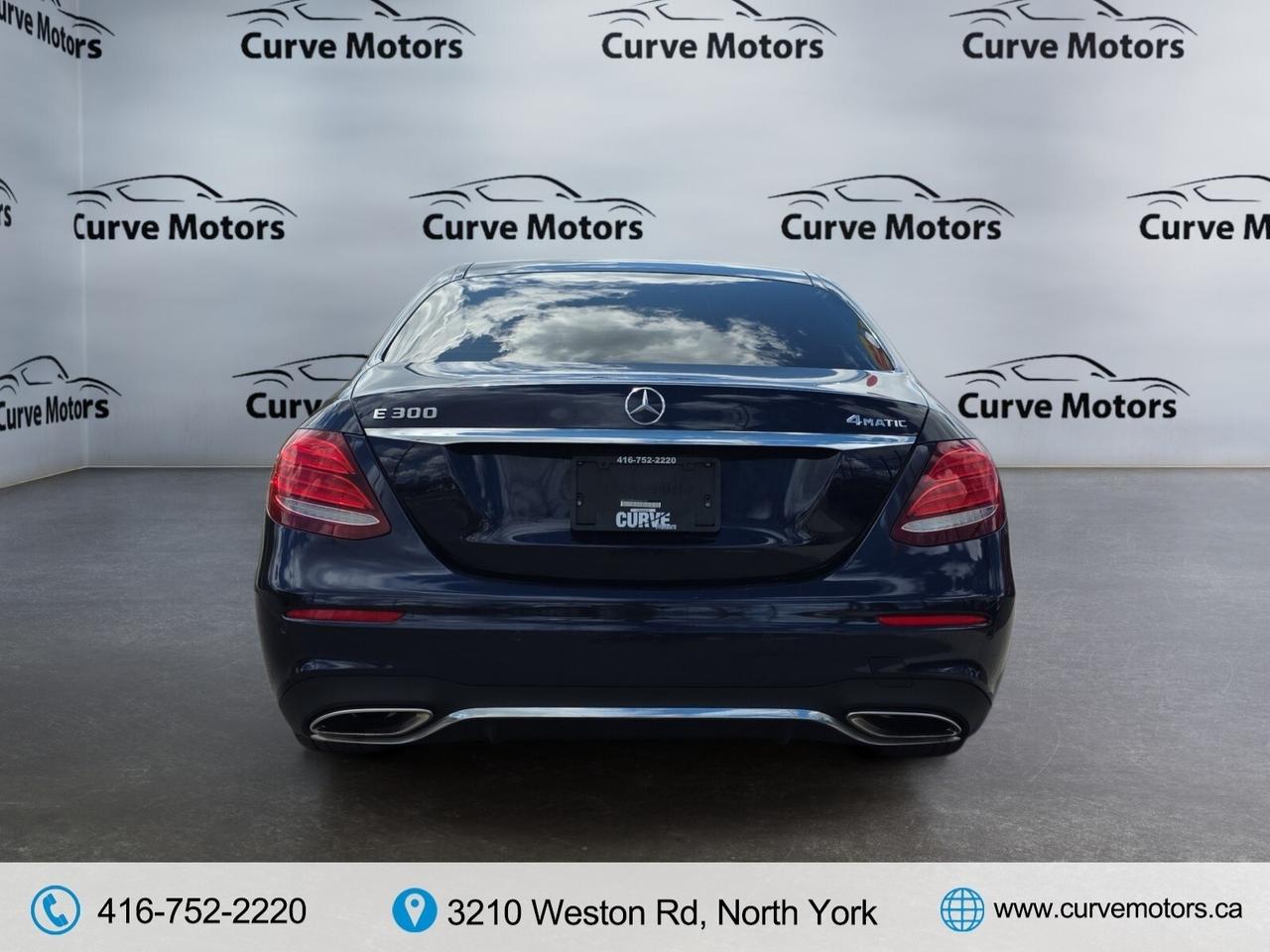2017 Mercedes-Benz E-Class E300 4MATIC AMG PKG * BURMESTER SOUND / DRIVER ASS Photo
