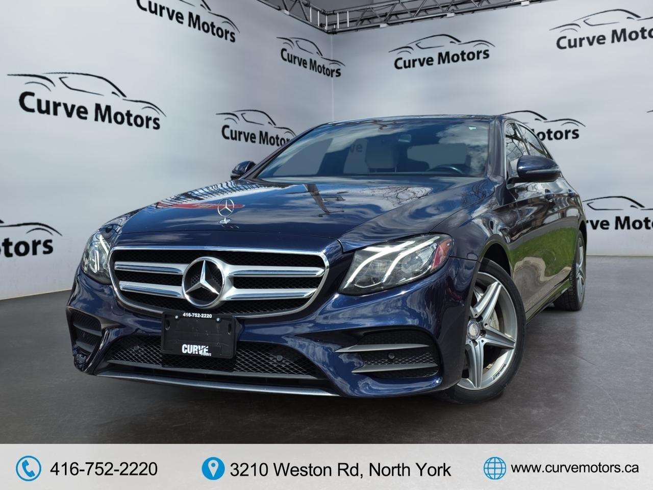 2017 Mercedes-Benz E-Class E300 4MATIC AMG PKG * BURMESTER SOUND / DRIVER ASS Photo