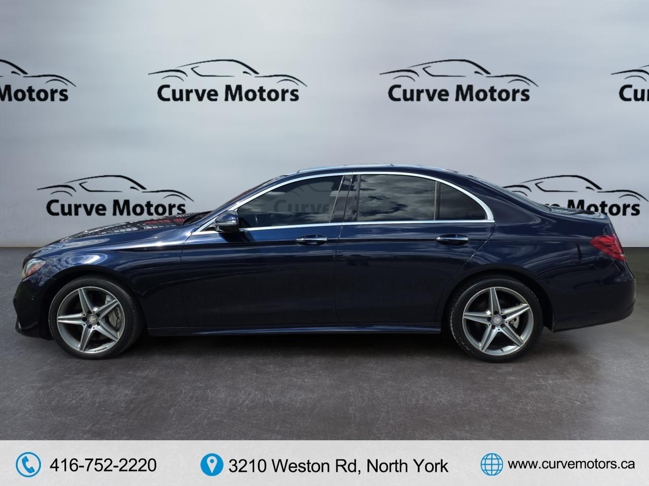 2017 Mercedes-Benz E-Class E300 4MATIC AMG PKG * BURMESTER SOUND / DRIVER ASS Photo