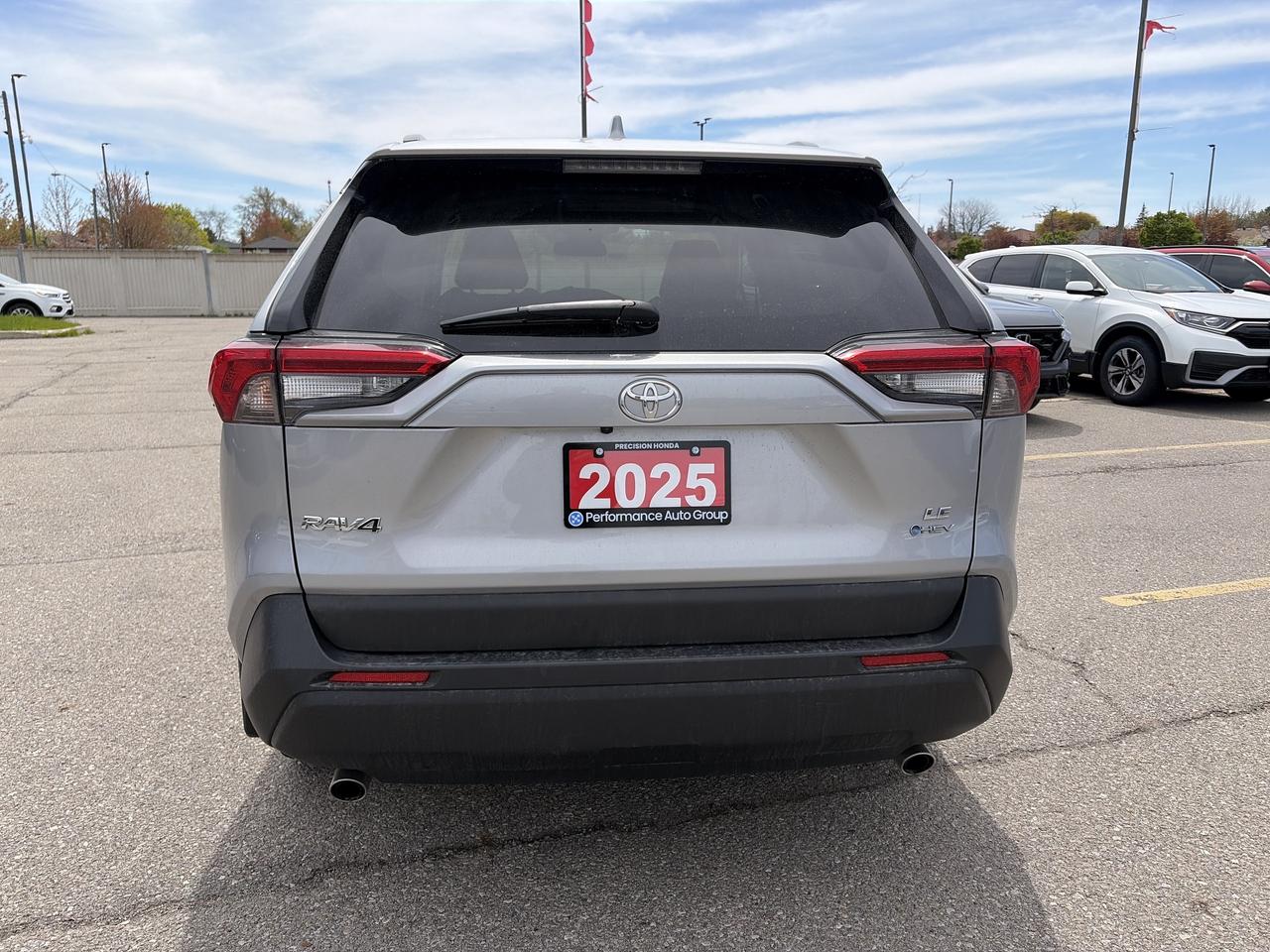 2025 Toyota RAV4 LE AWD Rear Camera  Bluetooth  2 STES OF TIRES Photo3