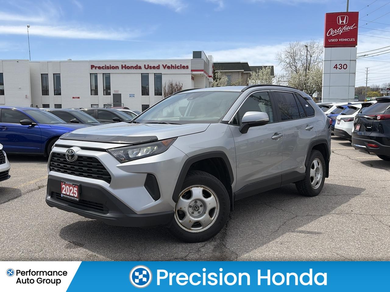 2025 Toyota RAV4 LE AWD Rear Camera  Bluetooth  2 STES OF TIRES Photo0