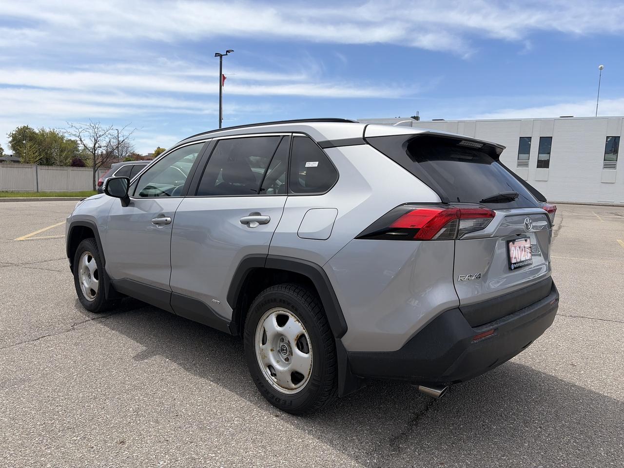 2025 Toyota RAV4 LE AWD Rear Camera  Bluetooth  2 STES OF TIRES Photo2