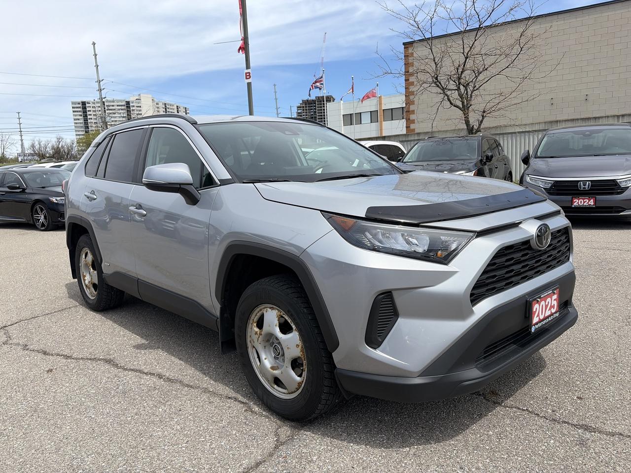 2025 Toyota RAV4 LE AWD Rear Camera  Bluetooth  2 STES OF TIRES Photo
