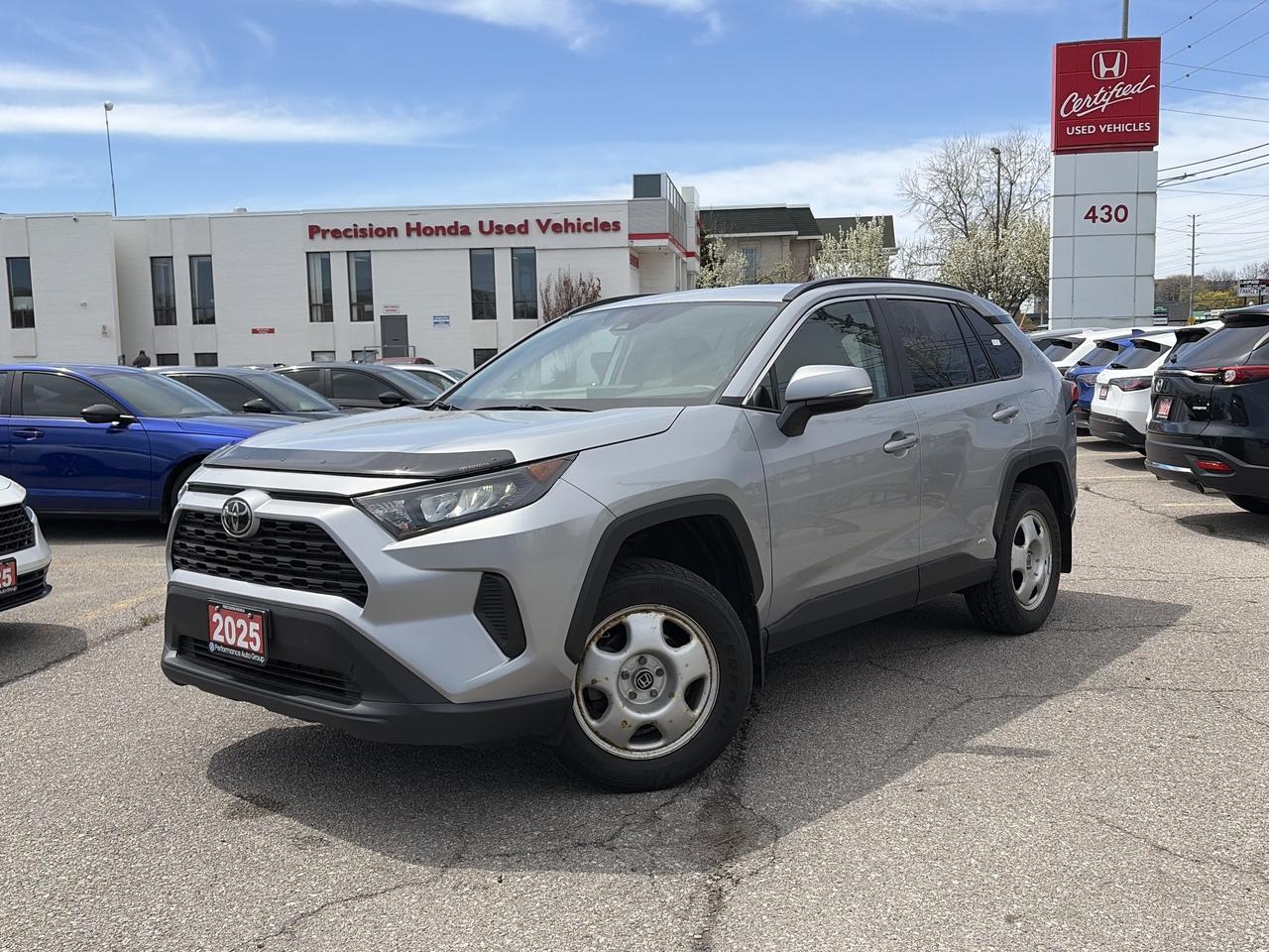 2025 Toyota RAV4 LE AWD Rear Camera  Bluetooth  2 STES OF TIRES Photo