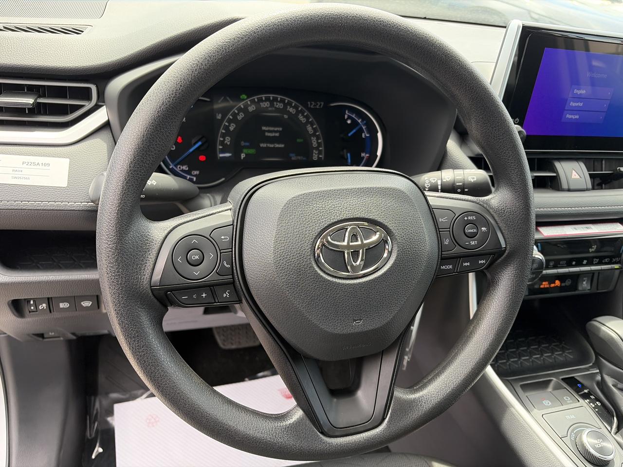 2025 Toyota RAV4 LE AWD Rear Camera  Bluetooth  2 STES OF TIRES Photo