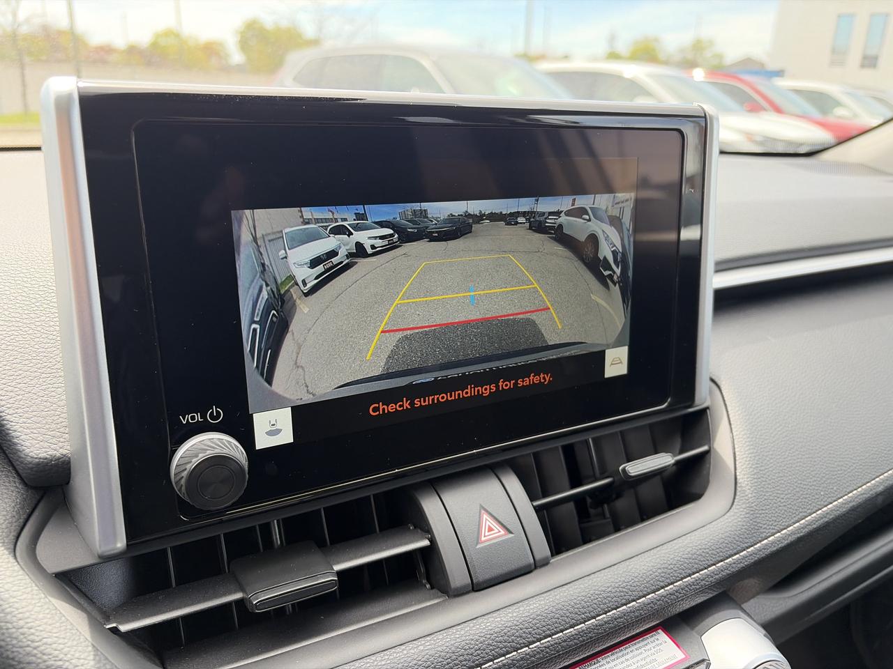 2025 Toyota RAV4 LE AWD Rear Camera  Bluetooth  2 STES OF TIRES Photo