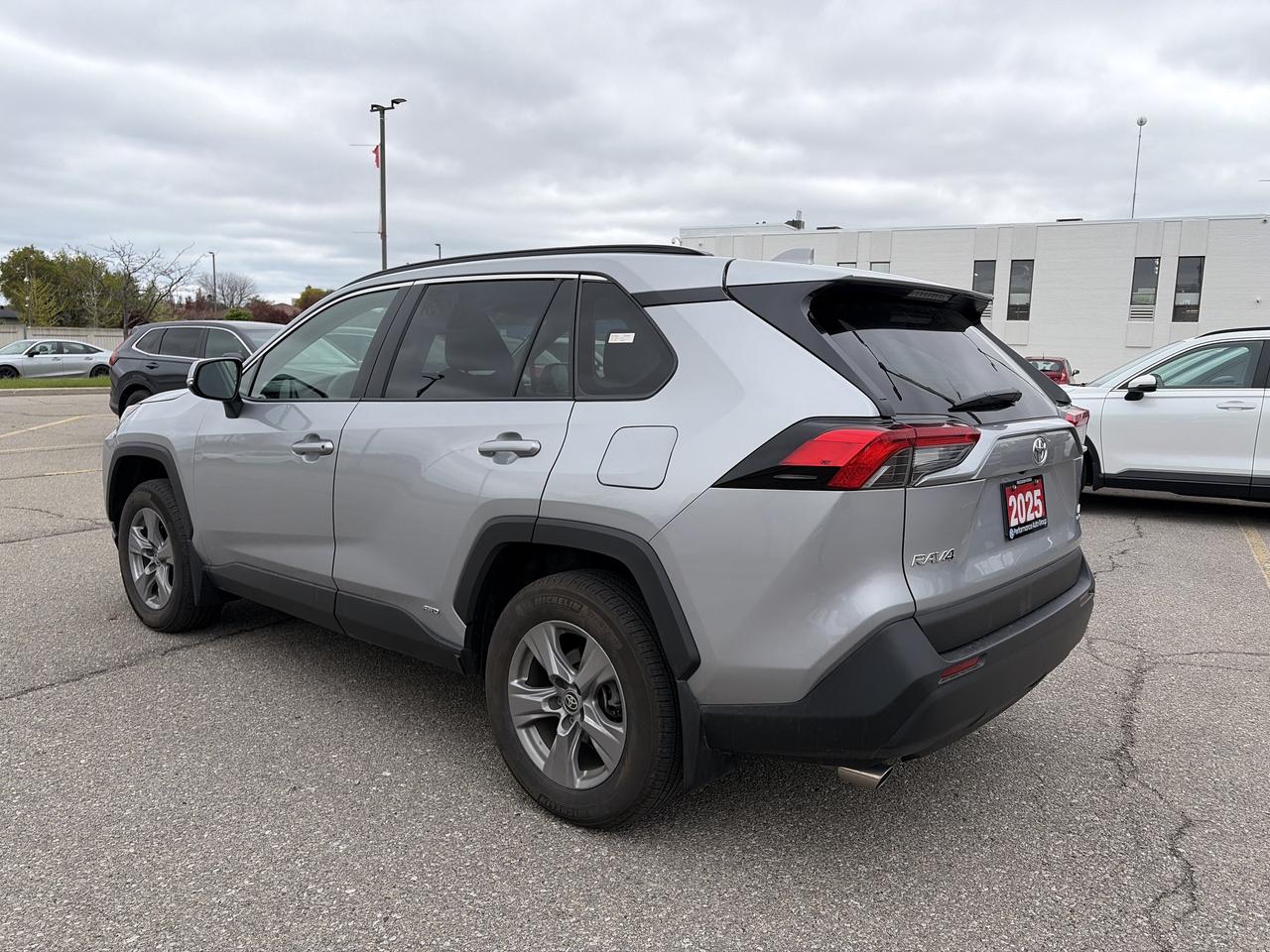 2025 Toyota RAV4 LE AWD Rear Camera  Bluetooth  2 STES OF TIRES Photo