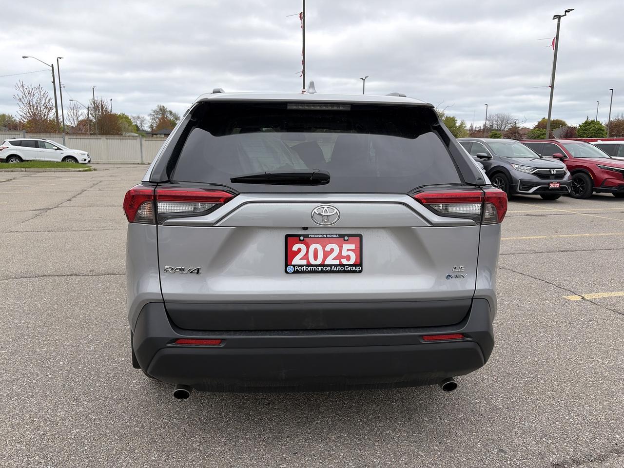 2025 Toyota RAV4 LE AWD Rear Camera  Bluetooth  2 STES OF TIRES Photo
